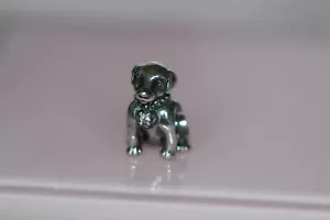 NUEVO EN CAJA PANDORA RETIRADO Labrador perro encanto 791379cz plata esterlina bolsa cuidado falsificaciones - Imagen 1 de 6
