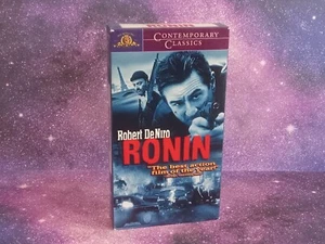Ronin VHS Tape 1998 Action / Spy / Thriller Robert DeNiro Sean Bean SHIPS FREE - Picture 1 of 9