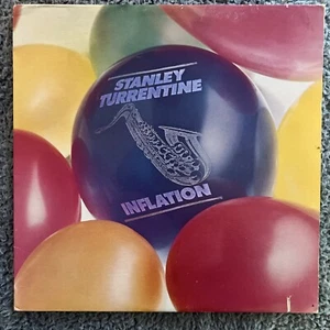 Stanley Turrentine - Inflation LP Vinyl - (Elektra - 6E-269) VG+/VG Jazz/Funk - Picture 1 of 12