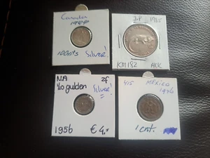 1946, 1956, 1966, 1985,  Coins World Lot Collections. Excellent Conditions. - Picture 1 of 2