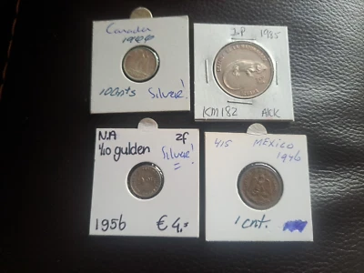 1946, 1956, 1966, 1985,  Coins World Lot Collections. Excellent Conditions. - Image 1 of 2