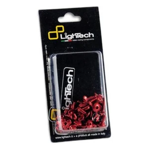 Kit viti motore Lightech ergal rosso Aprilia Tuono V4 2011-2020 - Imagen 1 de 5