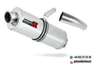 Tubo Escape Kawasaki VERSYS 1000 SE / KLZ1000 Inox Racing Completo - Imagen 1 de 2