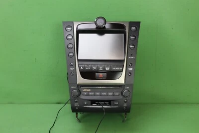 2006 LEXUS GS300 GS430 CENTER DASH NAVIGATION DISPLAY SCREEN 86111-30390 OEM qsx Foto 1 de 4