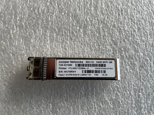 Genuine Juniper Networks 740-031980, 10GE SFP+ SR , EX-10GE-SFP-SR, Inc 20% VAT - Picture 1 of 1