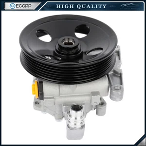 New Power Steering Pump With Pully For Mercedes-Benz C320 C240 CLK500 CLK55 AMG - Picture 1 of 9