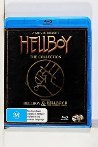 Hellboy / Hellboy II: the Golden Army (Blu-ray 2008) - Picture 1 of 2