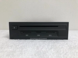 VW Discover Pro MIB2 Main Unit SD SIM DAB+ WLAN High Radio 3G0035021D Activated - Picture 1 of 4