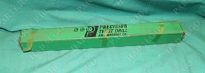 Precision Twist Drill 209 #4 Taper Shank Drill 1- 5/16" USA Morse MT NEW - Picture 1 of 4