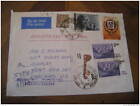 Albert Einstein Celebrities Celebrites Vellore 1979 Stamp On Air Mail Coque