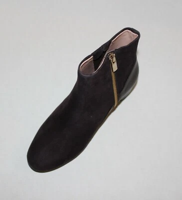 TARYN ROSE BABSON BARK SUEDE BOOTIE US 6M - Image 1 of 4