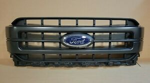 New Take Off Original Sport Lariat Grille Fits 2021 2022 2023 Ford F150 GRAY