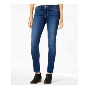 TOMMY HILFIGER Womens Skinny Jeans, BLUE, 6 - Picture 1 of 3