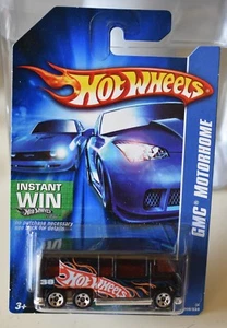2006 HOTWHEELS GMC MOTORHOME BLACK VARIANT  NEW - Picture 1 of 5