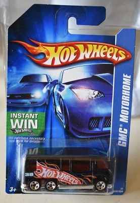 2006 HOTWHEELS GMC MOTORHOME BLACK VARIANT  NEW - Image 1 of 4