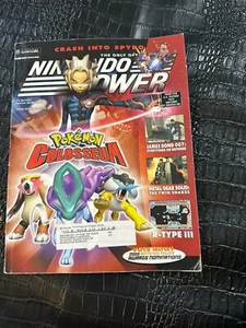 Nintendo Power Magazine # 178 April 2004 - Pokemon w/ 007 Poster - Picture 1 of 1