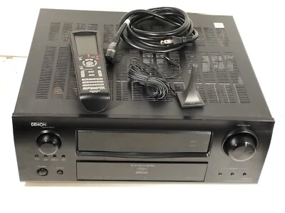 Denon AV 7.1 Channel Surround Receiver AVR-4310CI With Xtras RC-1116 & DM-A409 - Image 1 of 4