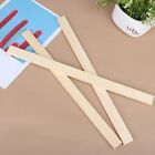 2pcs Secure Wooden Strip Multi Size Polymer Clay Guide  Pottery Making