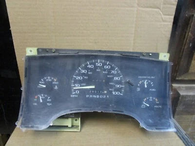 Cuadro de instrumentos velocímetro GMC Sonoma 95 1995 calibre velocímetro 260 k millas Foto 1 de 4