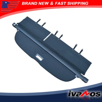 Retractable Cargo Cover For Nissan Murano 2015-2018 Trunk Tonneau Security Shade - Image 1 of 4