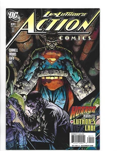 ACTION COMICS # 891 * DC COMICS * 2010 - Imagen 1 de 1