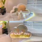 Elegant Cloud Tulip Mirror Table Lamp with LED Lights for Romantic Ambiance