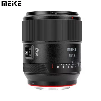 MEIKE 85mm F1.8 Pro Full Frame Auto Focus Lens for Panasonic Leica Sigma L-Mount - Image 1 of 4