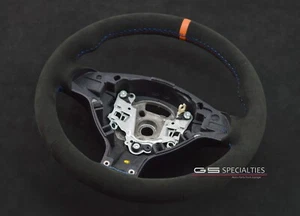 BMW E39 M5 E46 M3  Steering Wheel MTechnic black Alcantara/Suede - Foto 1 di 13