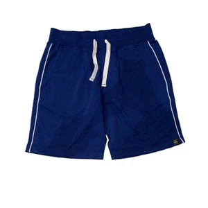 G-STAR Men's Ballpen Blue Midder Sweat Shorts RRP £50 - Picture 1 of 3