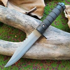 Stainless steel sharp straight knife, ABS handle hunting survival portable tools