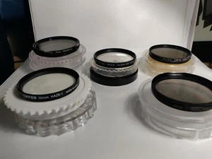 Hoya Vivitar Tiffen Rilex 55mm Assorted Camera Lens Filters (CosLens216) - Picture 1 of 6