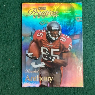 Reidel Anthony Buccaneers 1999 Playoff Prestige SSD Football card #B129 - Image 1 of 4