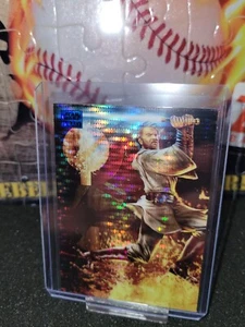 2024 Topps Chrome Star Wars Galaxy #13 Obi-Wan Kenobi #/199 Pulsar - Bild 1 von 2