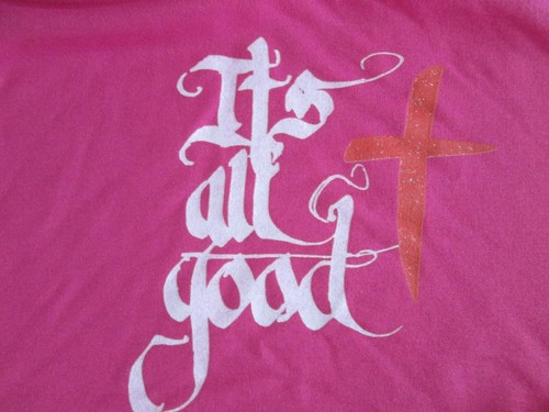 VETEMENTS Felpa con cappuccio piccola Dio cristiano croce chiesa Gesù rosa GERZEES NUOVA C