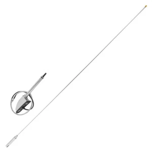 Antenna Kit Mount Flag Folding Fit For 2001-2017 Honda Goldwing GL1800 GL1500 13 - Picture 1 of 9