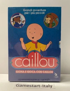 CAILLOU - SUONA E GIOCA CON CAILLOU - DVD ANIMAZIONE - NUOVO SIGILLATO NEW - Picture 1 of 4
