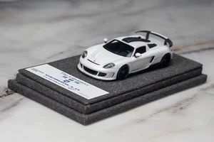 The Laboratory 1/64 White Porsche Carrera model GEMBALLA MIRAGE GT - Picture 1 of 4