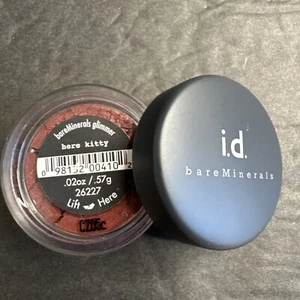 Bare Minerals HERE KITTY Eyeshadow .57g Loose Powder Eye Color Sealed NEW - Picture 1 of 3