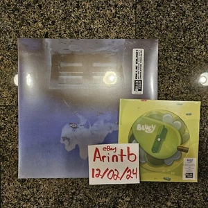 RSD Black Friday Duo BLUEY BILLIE EILISH HIT ME HARD AND SOFT ISOLATED VOCALS - Picture 1 of 2