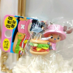 ONE PIECE CHOPPER MAN Figure Strap Keychain Hamburger Local Charm Anime Japan - Picture 1 of 14