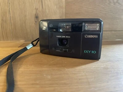 *Exc+5* Canon IXY 10 ( ELPH 10 IXUS FF25 ) Pan Focus APS Film Camera From Japan - Image 1 of 4