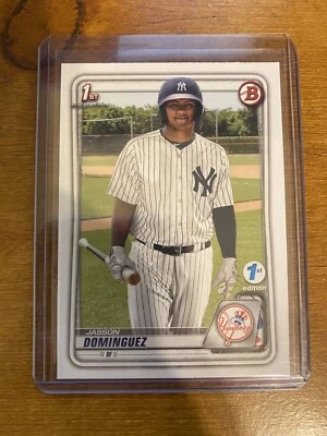 2020 Bowman 1st Edition (Pick Your Card) - Image 1 of 3
