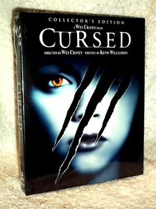 Cursed (Blu-ray, 2022 Collecters Edition 2-Disc) Christina Ricci Wes Craven film - Picture 1 of 2