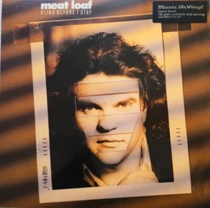 Meat Loaf Blind Before I Stop LP Album vinyl record 180g reissue music on vinyl - Picture 1 of 12