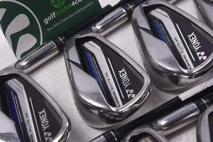 Yonex Ezone Elite 3 Irons / 5-PW+AW+SW / Regular Flex Yonex EX-E03 Shafts - Picture 1 of 7