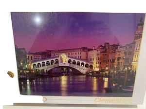 Clementoni High Travel Quality Collection 1000 pc Puzzle Rialto Bridge Venice - Picture 1 of 9