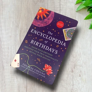 The Encyclopedia of Birthdays Theresa Cheung Softcover Reference Book 2020 Ed - Picture 1 of 4