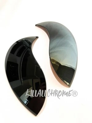 MINI F56 Copri occhi arrabbiati nero lucido - F54 F55 F56 F57 - JCW COOPER S One GP  - Immagine 1 di 4