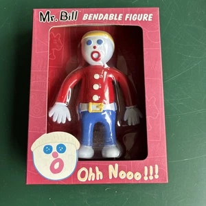 Mr. Bill Bendable Actionfigur NJ Croce Saturday Night Live SNL NBC 2007 - Bild 1 von 5