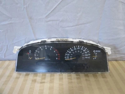 2000 00 Toyota Tacoma 2.7L instrumento velocímetro cluster medidor MPH 83800-04240 - Imagem 1 de 4